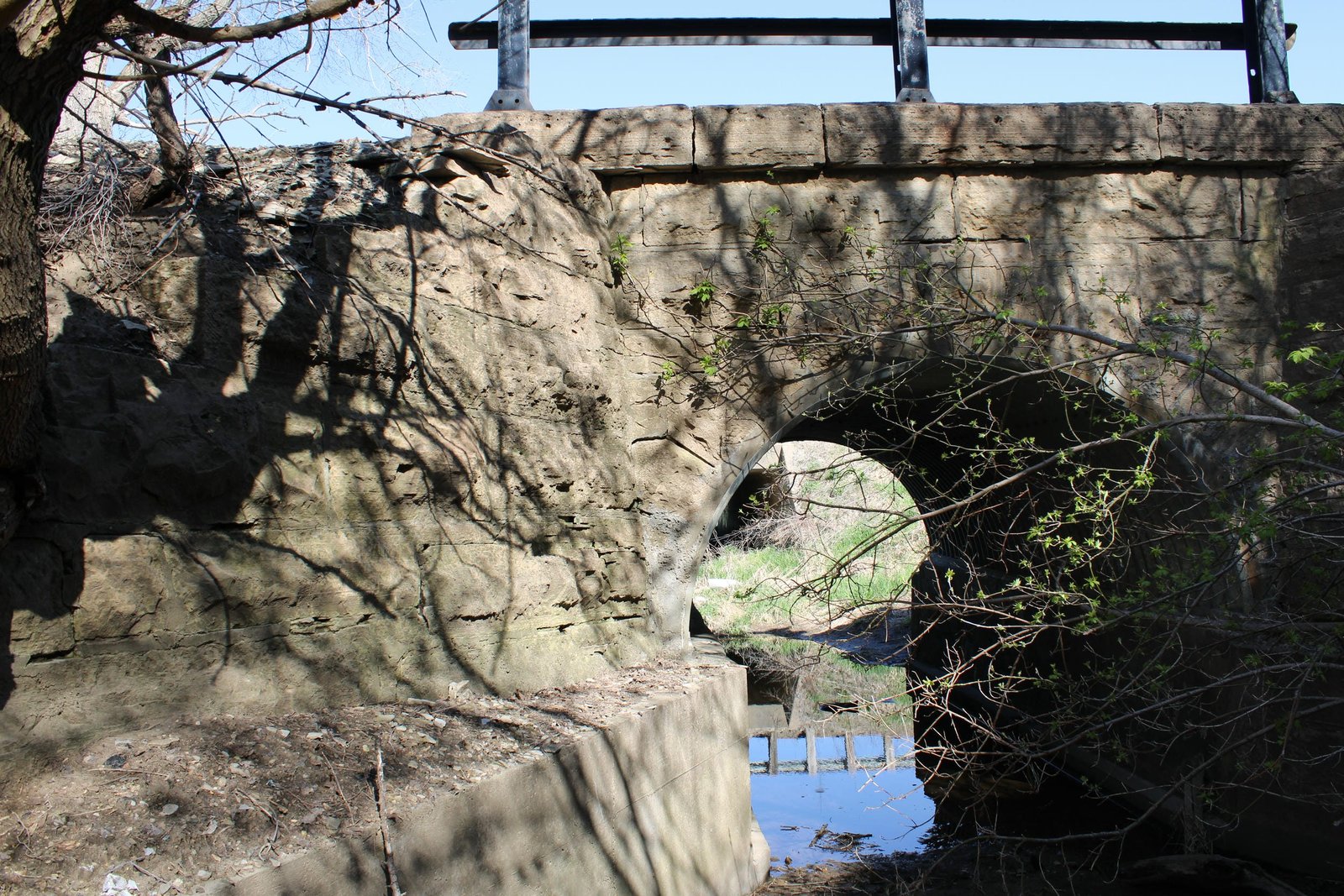 South abutment